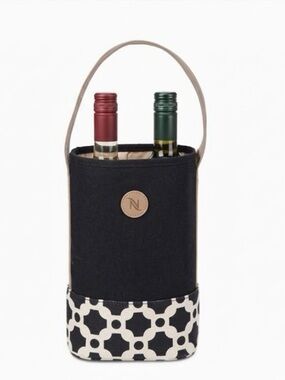 Double Wine Caddy -Insulated SPARTINA  449 - NWT